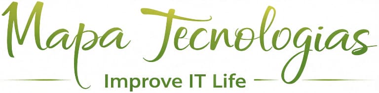 Mapa Tecnologias - Improve IT Life